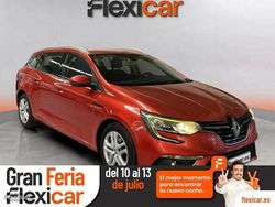Rojo Usado 2016 Renault Mégane GrandTour Intens Familiar | 12.990 € (Precio justo)