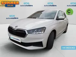 Blanco Usado 2022 Skoda Fabia Active Berlina | 12.890 € (Buen precio)