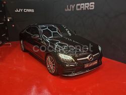 Negro Usado 2018 Mercedes C220 Coupe | 28.999 € (Un poco caro)
