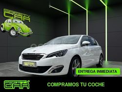 Blanco Usado 2016 Peugeot 308 Allure Berlina | 8999 € (Precio justo)