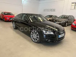 Negro Usado 2013 Audi A7 Sportback Utilitario | 24.990 € (Precio justo)