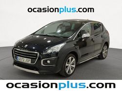 Negro Usado 2015 Peugeot 3008 Allure Berlina | 8450 € (Precio justo)