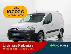 Blanco Usado 2017 Citroën Berlingo Monovolumen | 9490 € (Buen precio)