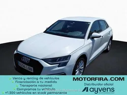 Blanco Usado 2021 Audi A3 Sportback S-Line Utilitario | 25.400 € (Precio justo)