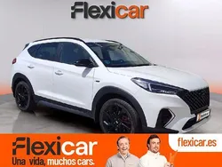 Blanco Usado 2019 Hyundai Tucson N Line SUV | 23.890 € (Caro)