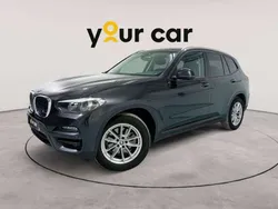 Gris Usado 2021 BMW X3 SUV | 30.000 € (Precio justo)