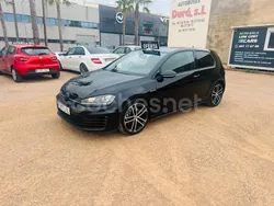 Negro Usado 2015 VW Golf VII GTD Berlina | 13.500 € (Buen precio)