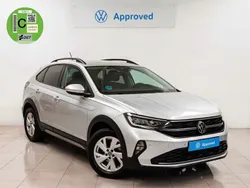 Gris / plata Usado 2024 VW Taigo Life SUV | 20.990 € (Precio justo)
