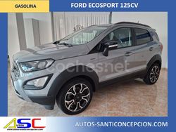 Gris / plata Usado 2022 Ford Ecosport Active SUV | 14.750 € (Precio justo)