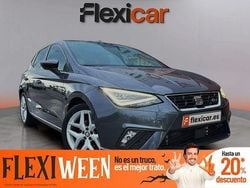 Gris Usado 2021 Seat Ibiza FR | 15.990 € (Precio justo)