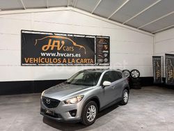 Gris / plata Usado 2014 Mazda CX-5 Luxury SUV | 13.500 € (Precio justo)