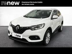 Blanco Usado 2021 Renault Kadjar Life SUV | 19.000 € (Precio justo)