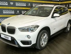 Blanco Usado 2016 BMW X1 Performance SUV | 19.500 € (Un poco caro)