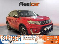 Rojo Usado 2019 Suzuki Vitara GLX SUV | 16.990 € (Precio justo)