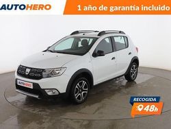 Blanco Usado 2018 Dacia Sandero | 10.799 € (Precio justo)