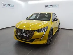 Amarillo Nuevo 2024 Peugeot e-208 Allure Utilitario | 22.995 € (Buen precio)