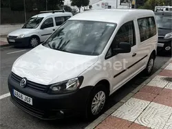 Blanco Usado 2015 VW Caddy Pro Monovolumen | 13.500 € (Precio justo)