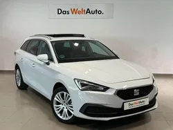 Blanco Usado 2022 Seat Leon ST Style Familiar | 21.990 € (Un poco caro)