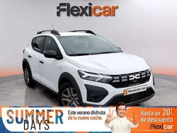 Blanco Usado 2023 Dacia Sandero Essentiel Utilitario | 13.490 € (Precio justo)