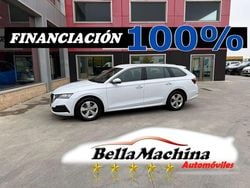 Blanco Usado 2021 Skoda Octavia Familiar | 16.250 € (Precio justo)