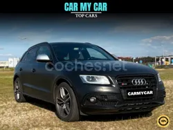 Negro Usado 2017 Audi SQ5 Competition SUV | 30.990 € (Precio justo)