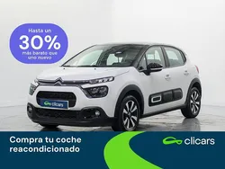 Blanco Usado 2022 Citroën C3 Feel Utilitario | 10.690 € (Precio justo)