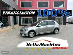 Gris Usado 2019 VW Golf VII Advance Berlina | 14.450 € (Precio justo)