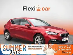 Rojo Usado 2020 Seat Leon XCELLENCE Berlina | 18.470 € (Precio justo)