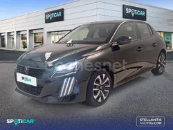 Negro Usado 2024 Peugeot 208 Active Utilitario | 15.900 € (Precio justo)