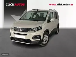 Gris Usado 2021 Peugeot Rifter Allure Monovolumen | 19.450 € (Precio justo)