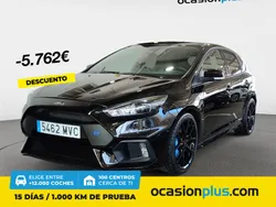 Negro Usado 2017 Ford Focus RS Berlina | 35.450 €