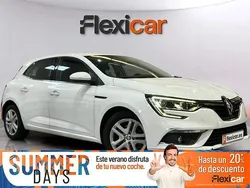 Blanco Usado 2019 Renault Mégane IV Business Berlina | 14.390 € (Precio justo)