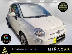 Blanco Usado 2021 Fiat 500 Dolcevita Utilitario | 9890 € (Precio justo)