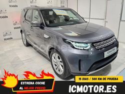 Gris / plata Usado 2018 Land Rover Discovery 5 HSE SUV | 29.999 € (Precio justo)