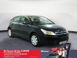 Negro Usado 2005 Citroën C4 Berlina | 2570 € (Super precio)