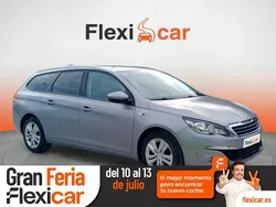 Gris Usado 2016 Peugeot 308 Style Familiar | 8490 € (Precio justo)