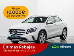 Blanco Usado 2019 Mercedes GLA180 SUV | 22.290 € (Precio justo)