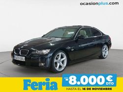Negro Usado 2008 BMW 125 Coupé Coupe | 13.500 €