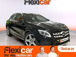 Negro Usado 2018 Mercedes GLA200 SUV | 21.390 € (Buen precio)