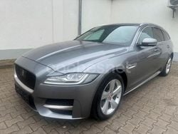 Gris / plata Usado 2019 Jaguar XF Sportbrake R-Sport Familiar | 22.500 €