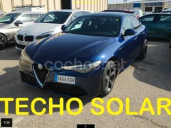 Azul Usado 2018 Alfa Romeo Giulia Veloce Berlina | 24.490 € (Buen precio)