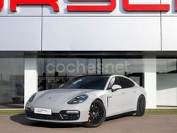 Gris / plata Usado 2021 Porsche Panamera Turbo S Berlina | 139.900 €