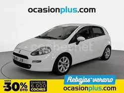 Blanco Usado 2015 Fiat Punto Pop Utilitario | 6099 € (Precio justo)