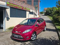 Granate Usado 2009 Ford Fiesta Ambiente Utilitario | 6600 € (Caro)
