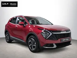 Rojo Usado 2024 Kia Sportage SUV | 26.490 € (Precio justo)