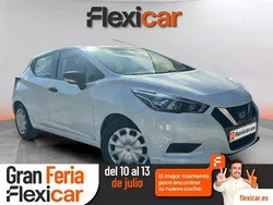 Blanco Usado 2018 Nissan Micra Acenta Utilitario | 10.790 € (Precio justo)