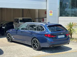 Azul Usado 2021 BMW 530 Comfort Edition Familiar | 36.900 € (Buen precio)
