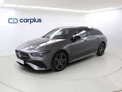 Gris montaña magno (manufaktur) Usado 2024 Mercedes CLA200 Shooting Brake Familiar | 35.490 € (Buen precio)