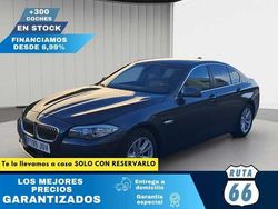 Gris Usado 2011 BMW 520 Berlina | 11.990 € (Precio justo)