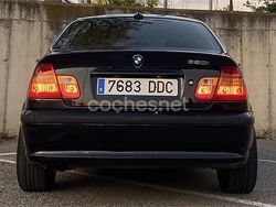 Negro Usado 2004 BMW 320 Berlina | 7900 € (Caro)